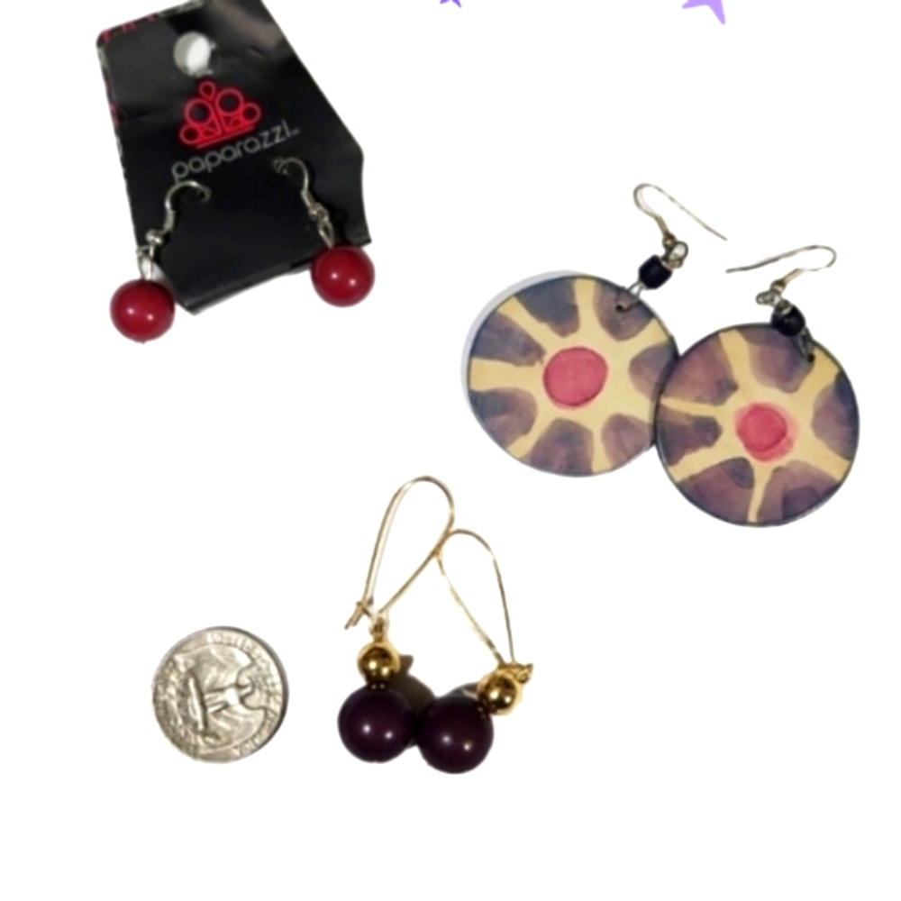 Vintage earring lot